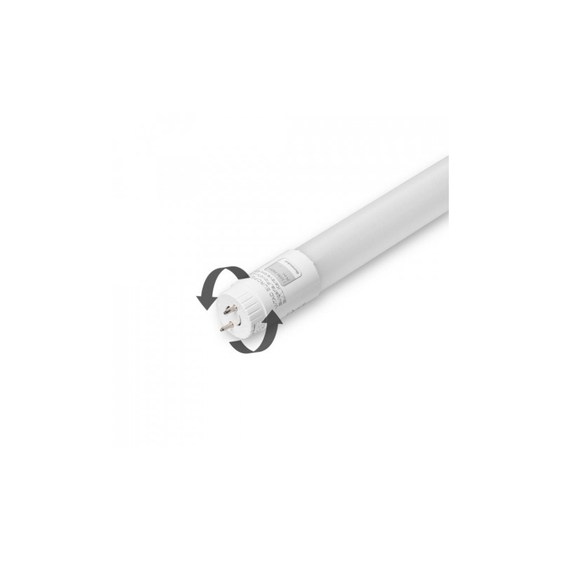 Tuba Świetlówka LED T8 V-TAC SAMSUNG CHIP 60cm 7.5W G13 Nano Plastic VT-062 4000K 850lm 5 Lat Gwarancji