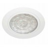 Oprawa meblowa LED biały 1,8W 12V DC okrągła - biała ciepła