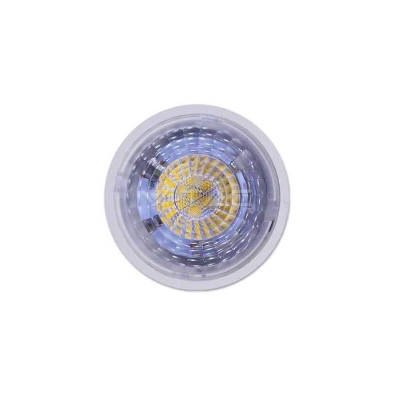 Żarówka LED V-TAC 7W GU10 Soczewka VT-2886D 2700K Ściemnialna 38st 550lm
