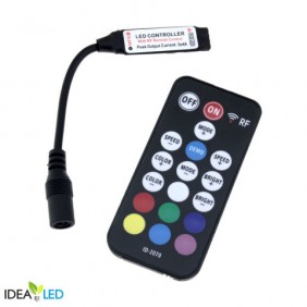 Sterownik RF RGB 18 przycisków 72W