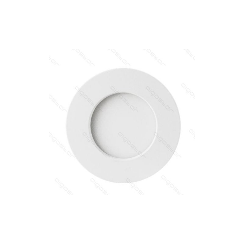 Plafon LED 9W Aigostar natynkowy, okrągły - biała ciepła
