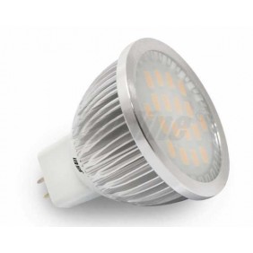 Żarówka LED MR16 GU5.3  5W 12V 18 x SMD5630 LedLine® - biała ciepła