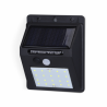 Lampa ścienna z czujnikiem solarnym WALL LIGHT06 11W 6500K