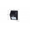 Lampa ścienna z czujnikiem solarnym WALL LIGHT06 11W 6500K