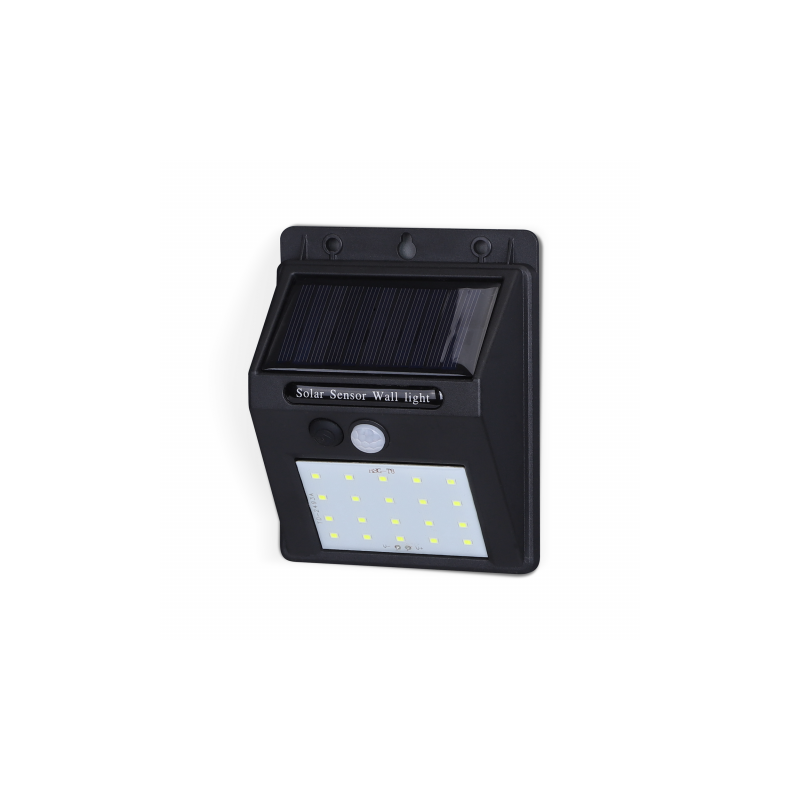 Lampa ścienna z czujnikiem solarnym WALL LIGHT06 11W 6500K