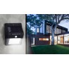 Lampa ścienna z czujnikiem solarnym WALL LIGHT06 11W 6500K