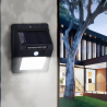 Lampa ścienna z czujnikiem solarnym WALL LIGHT06 11W 6500K