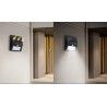 Lampa ścienna z czujnikiem solarnym WALL LIGHT06 11W 6500K