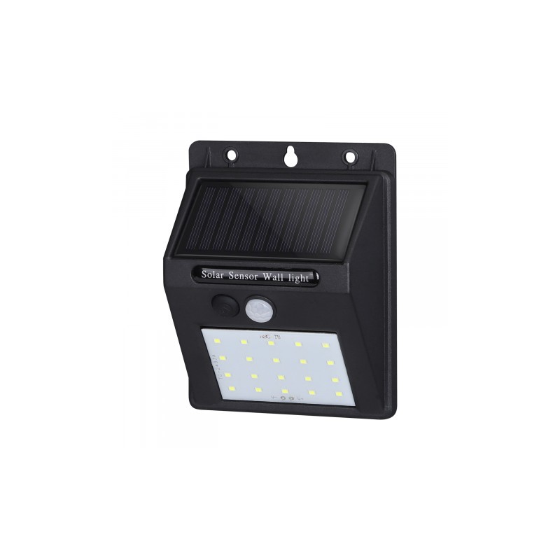 Lampa ścienna z czujnikiem solarnym WALL LIGHT06 11W 6500K