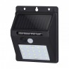 Lampa ścienna z czujnikiem solarnym WALL LIGHT06 11W 6500K