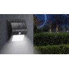 Lampa ścienna z czujnikiem solarnym WALL LIGHT06 11W 6500K