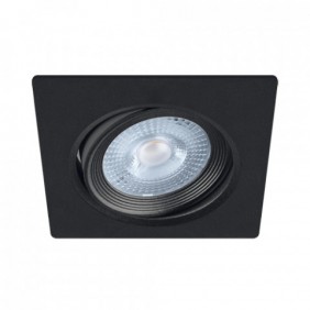 Oprawa podtynkowa LED MONI LED D 5W 4000K Czarna