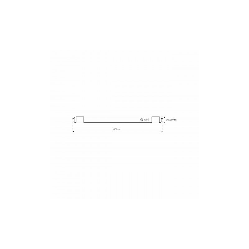 Świetlówka LED 6,5W 900lm 3000K 60cm