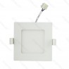 Plafon LED 9W Aigostar podtynkowy, kwadratowy - biała dzienna