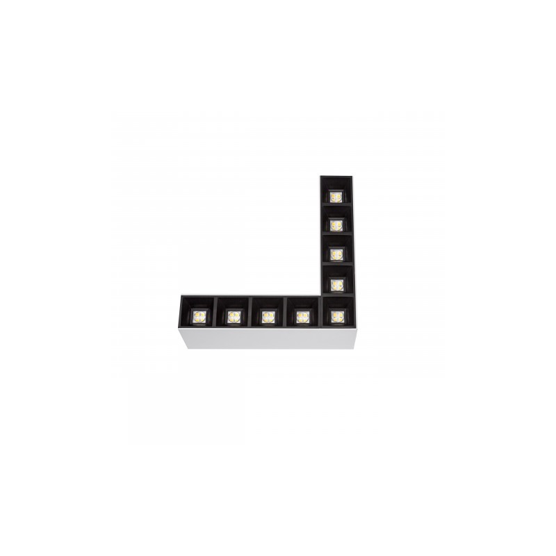 ALLDAY INSPIRE ELEMENTS L DARK LIGHT 50st Black 840 8W 230V White