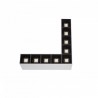ALLDAY INSPIRE ELEMENTS L DARK LIGHT 50st Black 840 8W 230V White