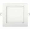 Plafon LED 3W kwadratowy, podtynkowy ULTRA SLIM 84x84mm - biała dzienna 4000K
