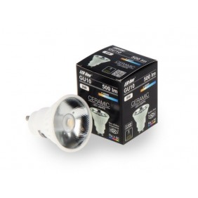 Żarówka LED line GU10 COB 170-250V 8W 500lm 4000K 12° biała dzienna