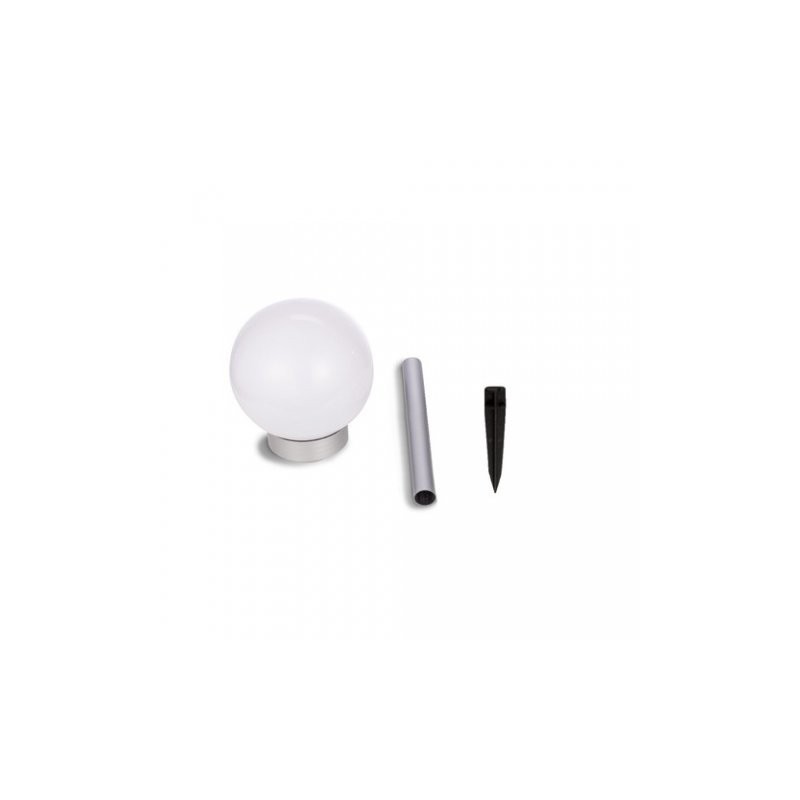 Lampa solarna LED z czujnikiem zmierzchu 125lm/W