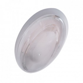 Biały natynkowy plafon E27 NINOVA WALL FIXTURE
