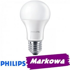 Żarówka E27 philips LED 13W CorePro barwa ciepła