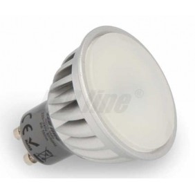 Żarówka LED GU10 8W 550lm 230V CCD LedLine® - biała zimna