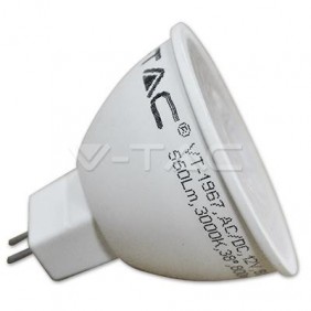 Żarówka LED V-TAC 7W GU5.3 MR16 12V AC/DC VT-1967 4000K 550lm