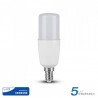 Żarówka LED V-TAC SAMSUNG CHIP 8W E14 T37 VT-248 4000K 725lm 5 Lat Gwarancji