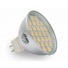 Żarówka LED MR16 5W 27 SMD  biała ciepła