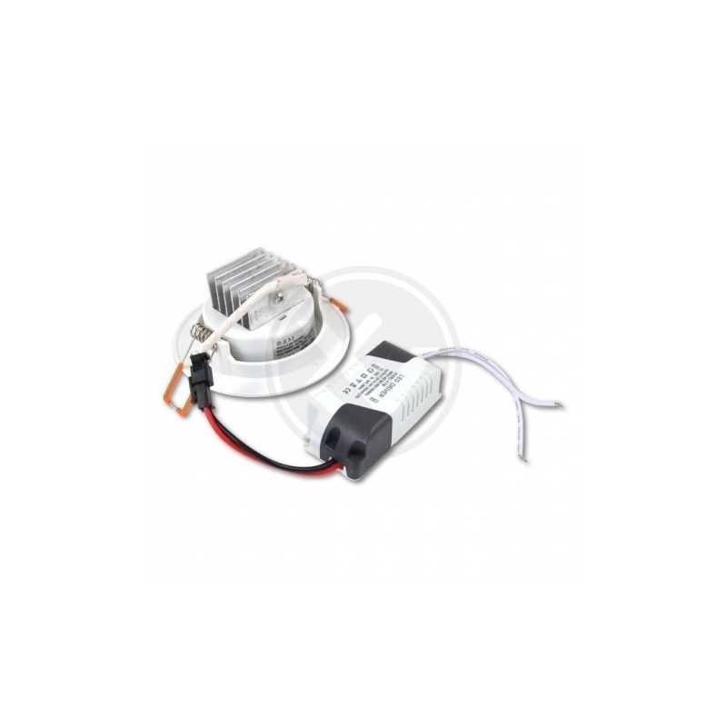 Plafon LED 5W okrągły COB 4000k - biała dzienna