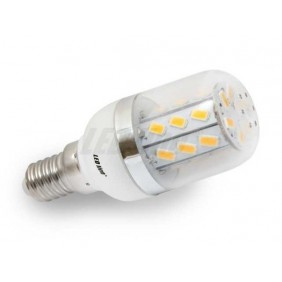 Żarówka LED E14 5W 27 SMD5630 przetwornica CCD  LedLine® - biała ciepła