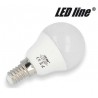 Żarówka LED E14 6W 480lm G45 kulka LedLine® przetwornica CCD - biała zimna