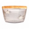 Sufitowa Kwadratowa Lampa E27 Big Square Classic