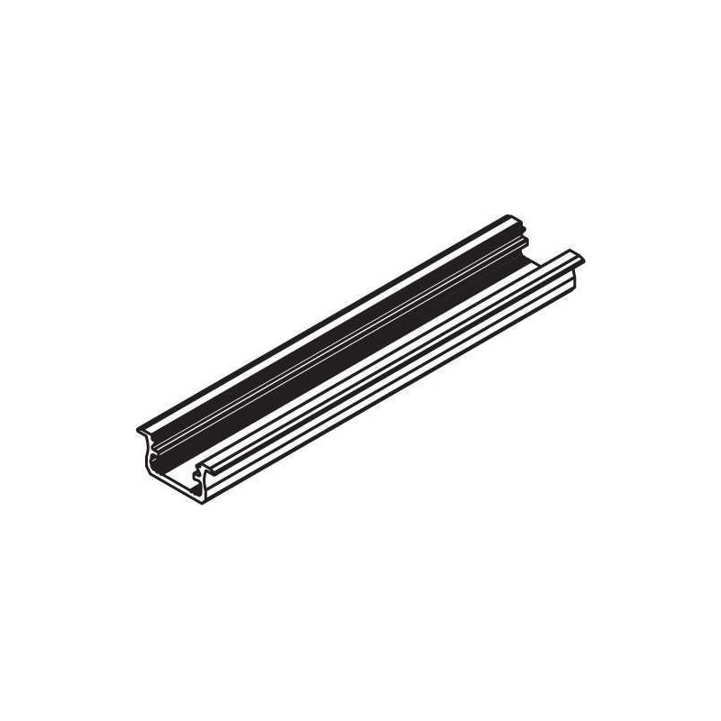 Profil aluminiowy do taśm LED biały - wpuszczany typ B LUMINES - 1 metr