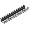 Profil aluminiowy do taśm LED biały - wpuszczany typ B LUMINES - 1 metr