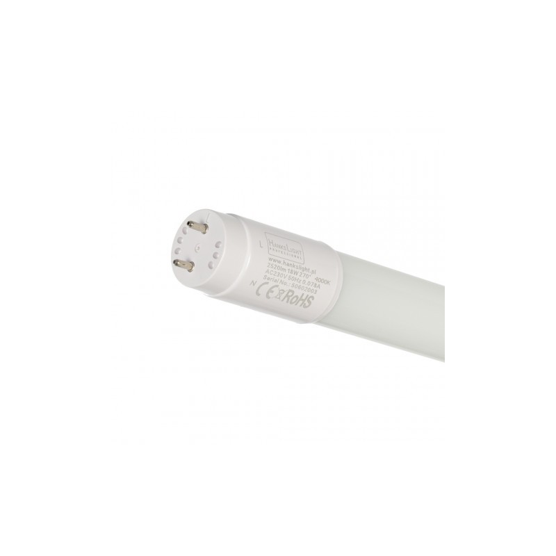 Świetlówka LED T8 HanksLight 60cm 9W High Lumen 1260lm 6500K