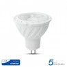 Żarówka LED V-TAC SAMSUNG CHIP 6.5W GU5.3 MR16 12V 38st VT-267 6400K 450lm 5 Lat Gwarancji