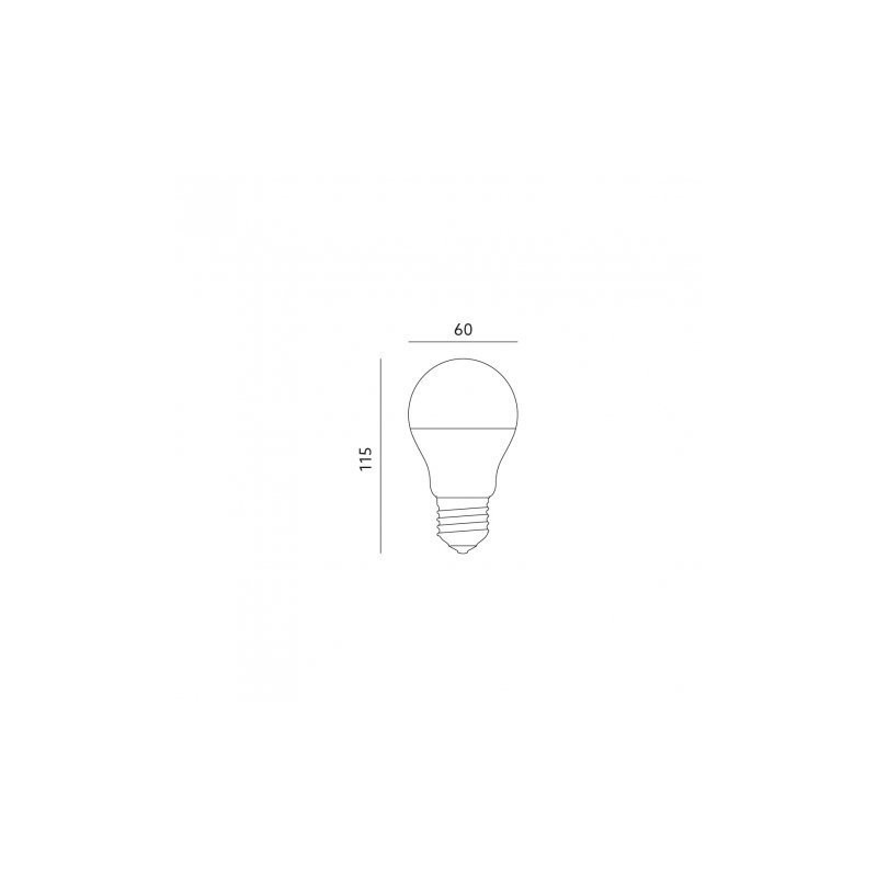 Żarówka LED E27 GS 15W 1400lm - 6000K