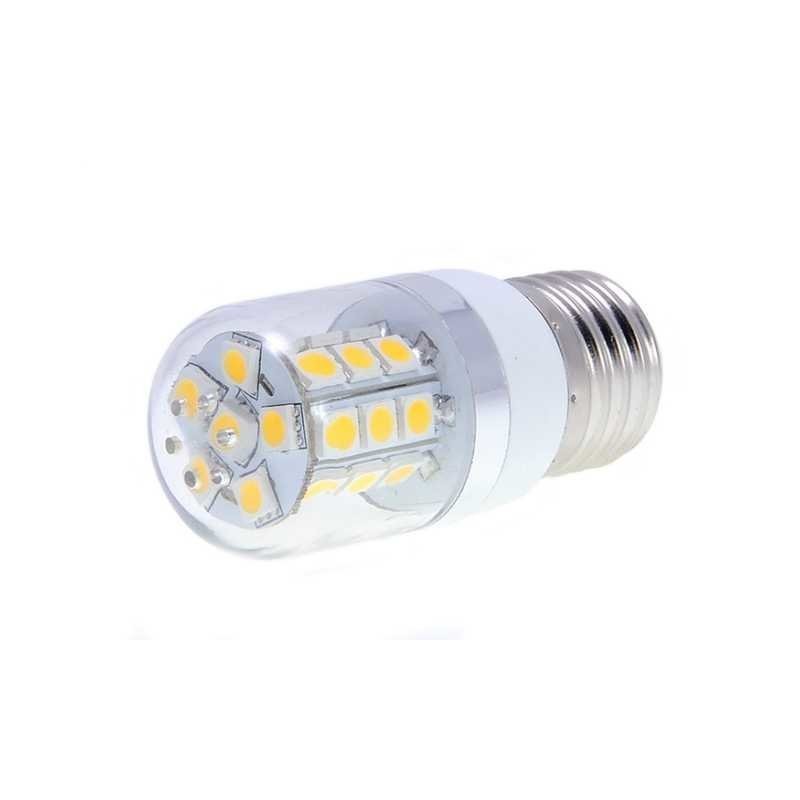 Żarówka LED E27 5W 380lm 27xSMD 5050 corn - biała ciepła