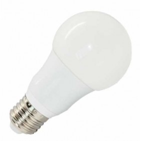 Żarówka LED E27 7W 500lm A60 mleczna bańka ART - biała ciepła