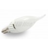 Żarówka LED świeczka z łezką E14 4W 12xSMD 2835 LedLine® - biała zimna