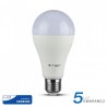 Żarówka LED V-TAC SAMSUNG CHIP 15W E27 A65 VT-215 4000K 1250lm 5 Lat Gwarancji