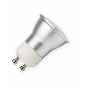 Żarówka LED GU10 / MR11 2,4W - halogen 35mm GU11 230V - 12xSMD2835 - biała ciepła