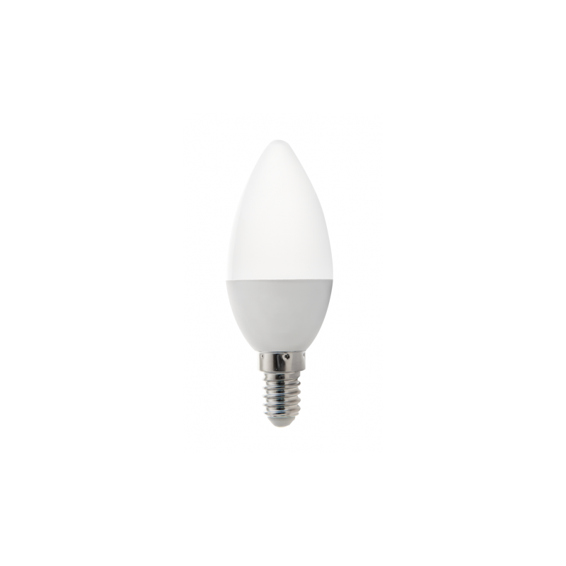 Żarówka LED E14 C37 7W 560lm - świeczka - EcoEnergy - biała ciepła