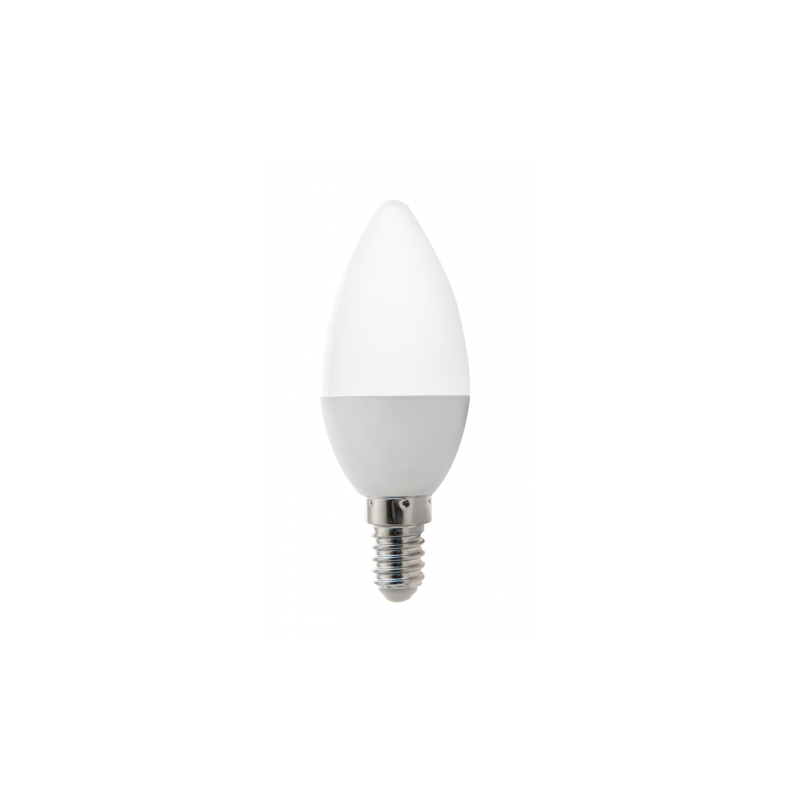 Żarówka LED E14 C37 7W 560lm - świeczka - EcoEnergy - biała dzienna