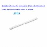 Świetlówka LED T8  8W  60CM barwa CIEPŁOBIAŁA LED2B