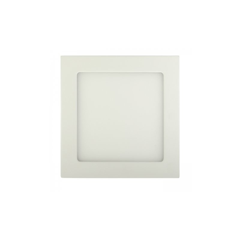 Plafon LED kwadratowy natynkowy 6W 360lm ART - biała ciepła