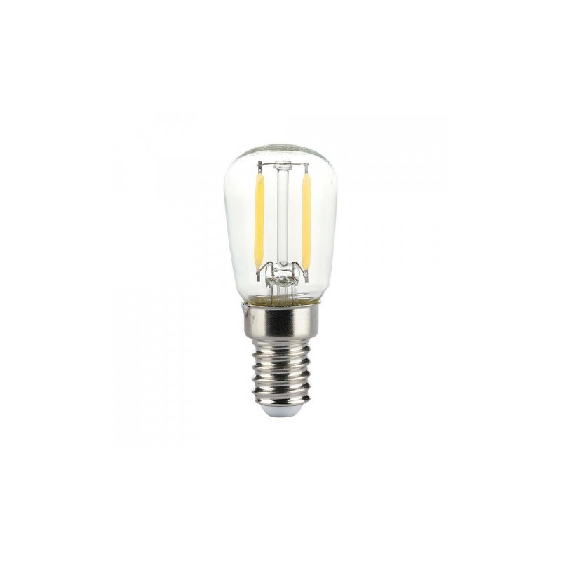 Żarówka LED V-TAC 2W Filament E14 ST26 VT-1952 6400K 200lm