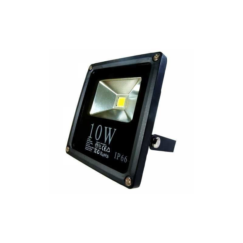 Halogen / naświetlacz LED 10W 600lm SMD zewnętrzny IP65 SLIM - biała dzienna