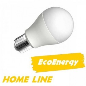 Żarówka LED E27 10W A60 810lm EcoEnergy- biała ciepła